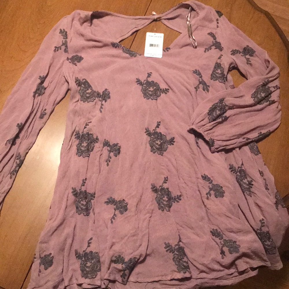 Free People- purple dress
